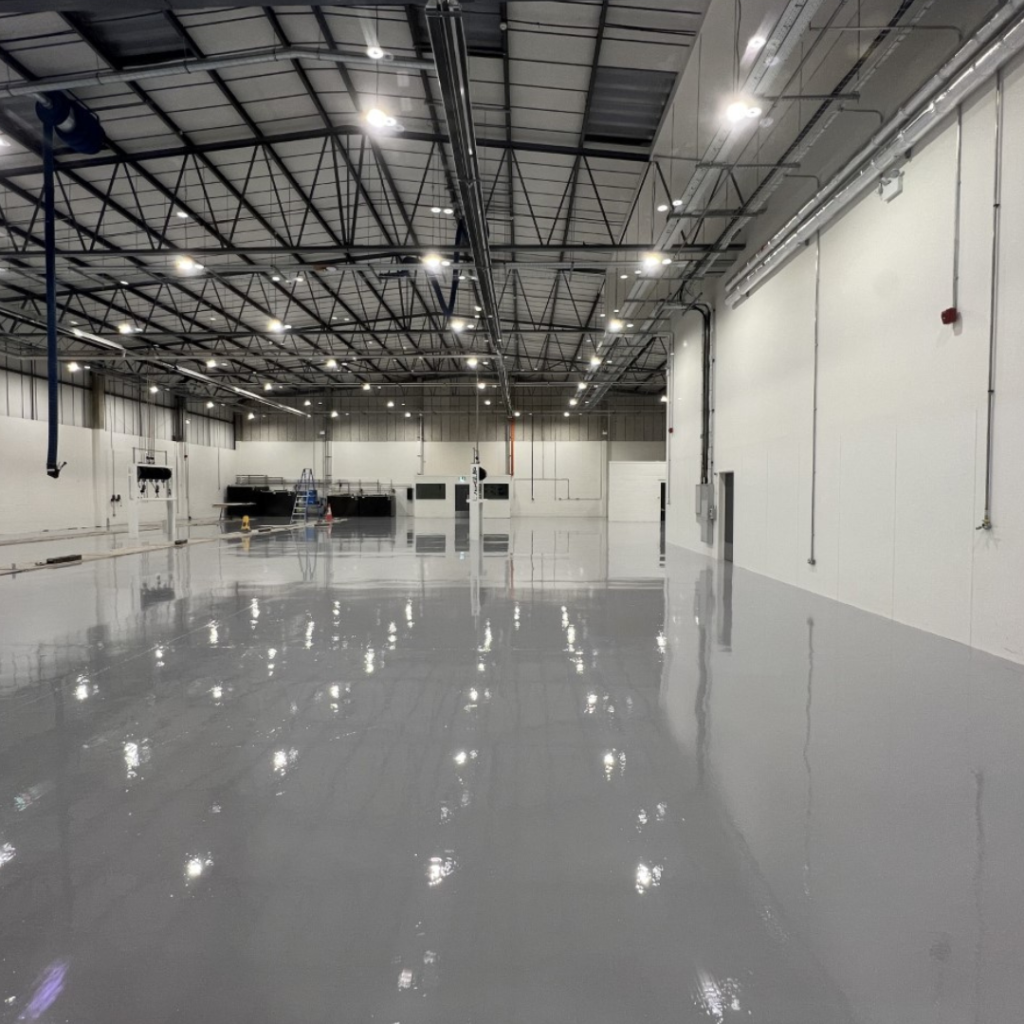Commercial Resin Flooring