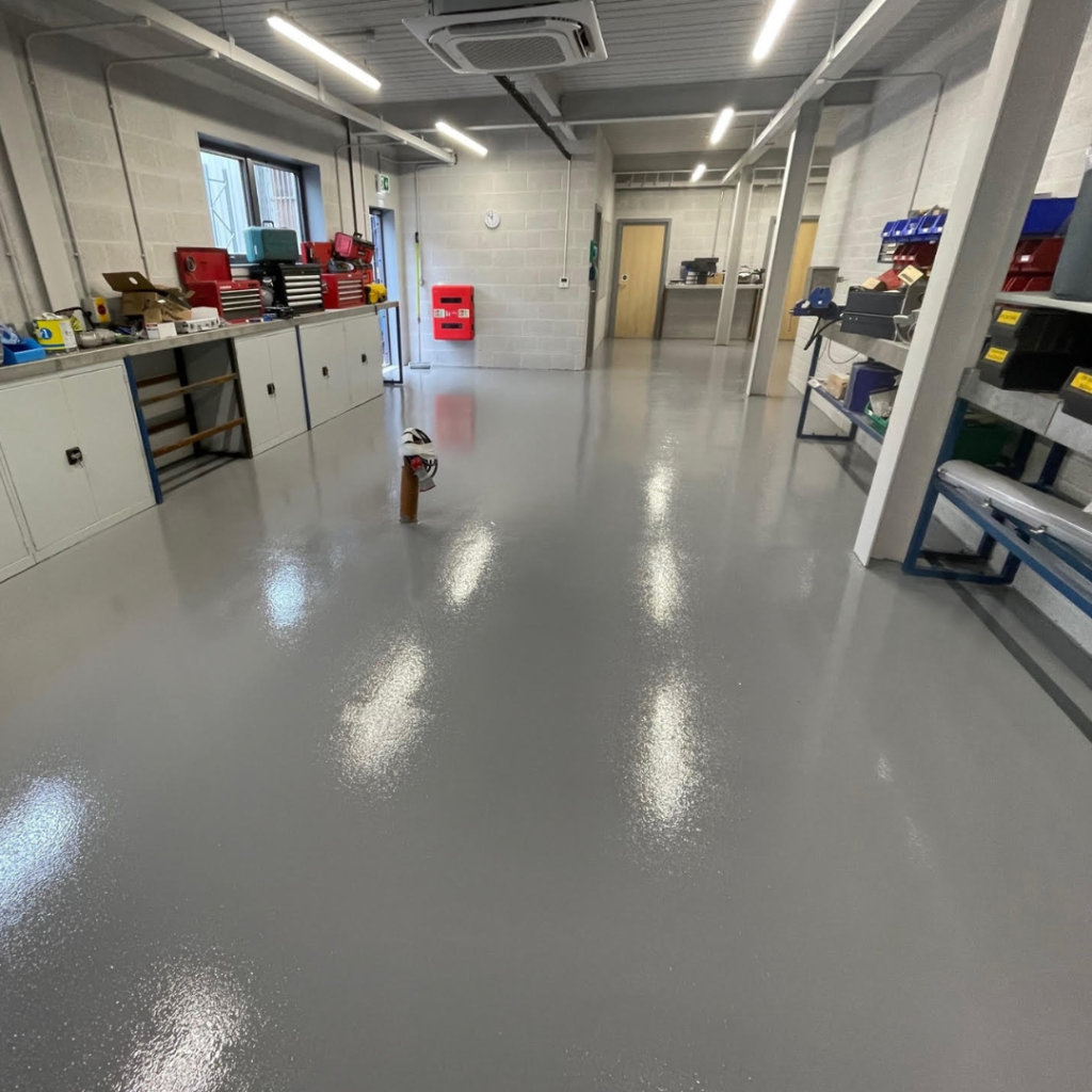 Commercial Resin Flooring
