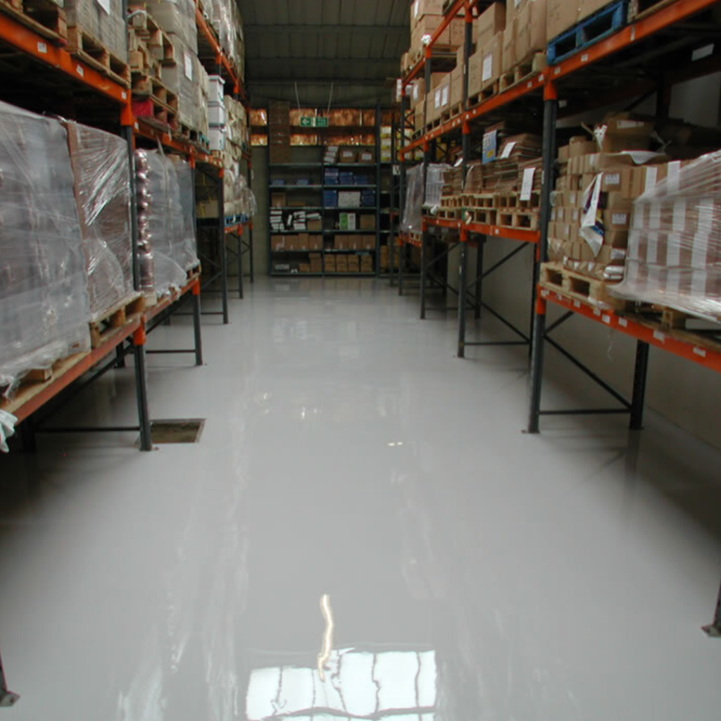 Commercial Resin Flooring