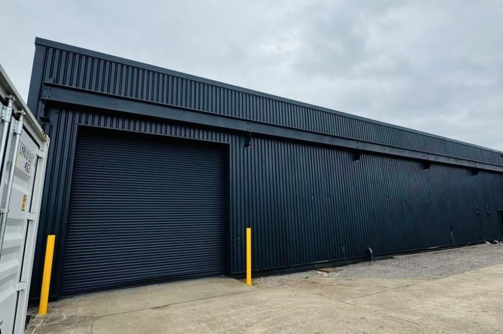 Unit Cladding Coatings in Warwickshire – Expert Solutions by JWS Coatings UK