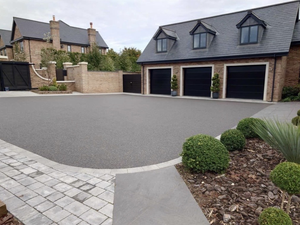 Resin Bound Surfacing Warwickshire By JWS Coatings UK